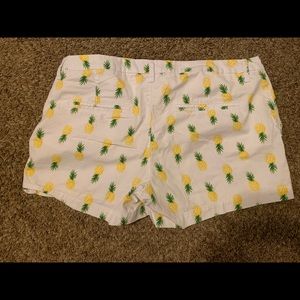 Pineapple Shorts